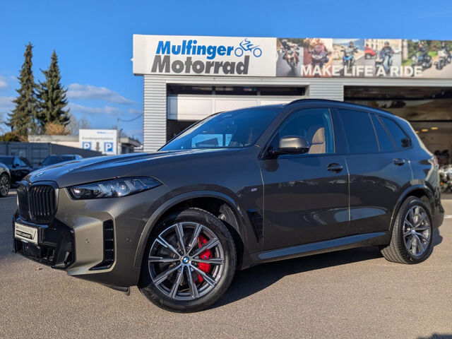 BMW X5 x30d M Sport Pro HUD SurView Ha/Ka.AHK Park+ Sportpaket Bluetooth Navi LED Vollleder Klima PDC el Ansicht 2 für Fahrzeugdetailseite