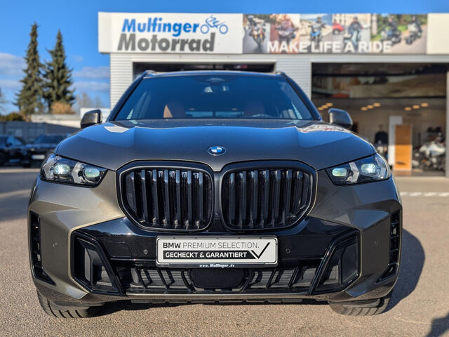 BMW X5 x30d M Sport Pro HUD SurView Ha/Ka.AHK Park+ Sportpaket Bluetooth Navi LED Vollleder Klima PDC el Ansicht 3 für Fahrzeugdetailseite