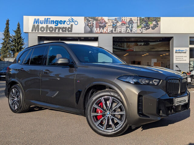 BMW X5 x30d M Sport Pro HUD SurView Ha/Ka.AHK Park+ Sportpaket Bluetooth Navi LED Vollleder Klima PDC el Ansicht 4 für Fahrzeugdetailseite