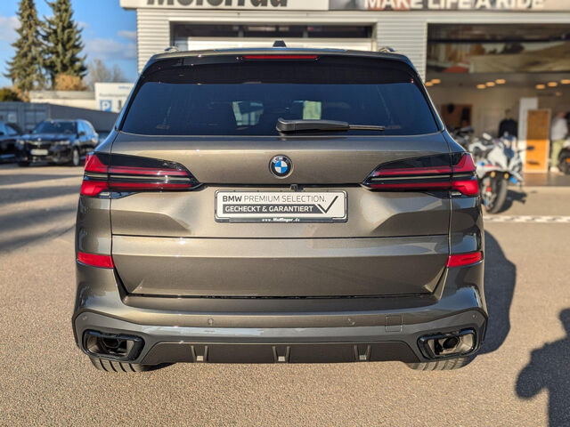 BMW X5 x30d M Sport Pro HUD SurView Ha/Ka.AHK Park+ Sportpaket Bluetooth Navi LED Vollleder Klima PDC el Ansicht 8 für Fahrzeugdetailseite