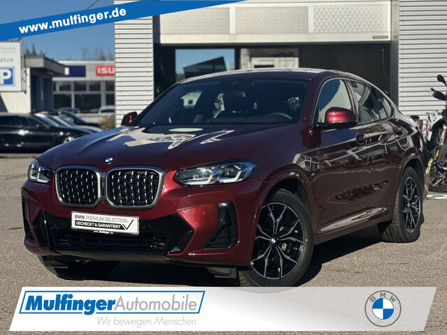 BMW X4 x30d M Sport PanoD.AHK HUD Kamera Laser Ha/Ka Sportpaket Bluetooth Navi Vollleder Klima PDC el. F Ansicht 1 für Fahrzeugdetailseite