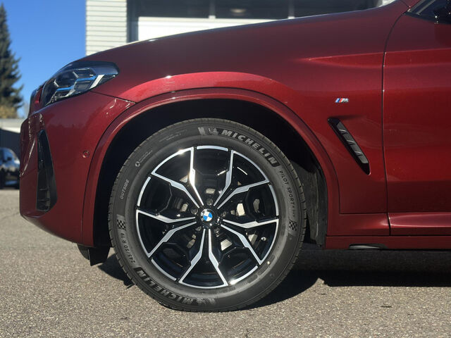 BMW X4 x30d M Sport PanoD.AHK HUD Kamera Laser Ha/Ka Sportpaket Bluetooth Navi Vollleder Klima PDC el. F Ansicht 10 für Fahrzeugdetailseite