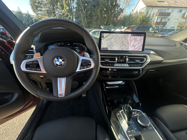 BMW X4 x30d M Sport PanoD.AHK HUD Kamera Laser Ha/Ka Sportpaket Bluetooth Navi Vollleder Klima PDC el. F Ansicht 14 für Fahrzeugdetailseite