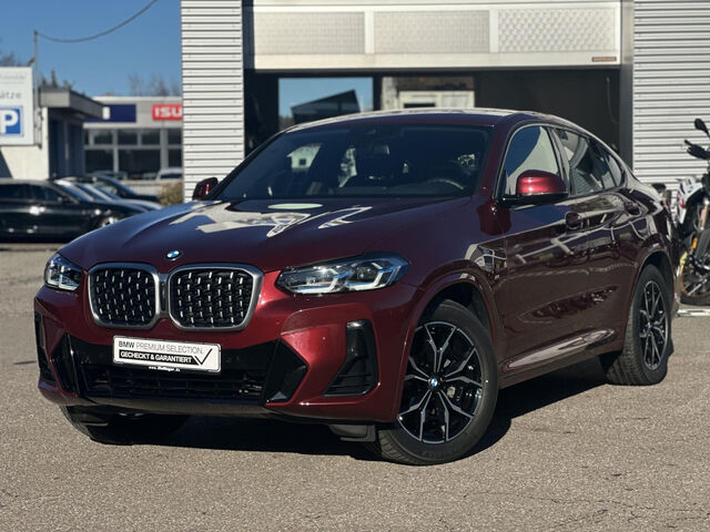 BMW X4 x30d M Sport PanoD.AHK HUD Kamera Laser Ha/Ka Sportpaket Bluetooth Navi Vollleder Klima PDC el. F Ansicht 2 für Fahrzeugdetailseite