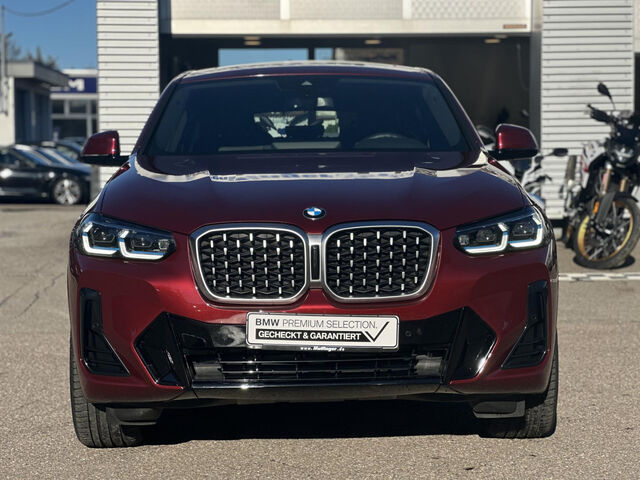 BMW X4 x30d M Sport PanoD.AHK HUD Kamera Laser Ha/Ka Sportpaket Bluetooth Navi Vollleder Klima PDC el. F Ansicht 3 für Fahrzeugdetailseite