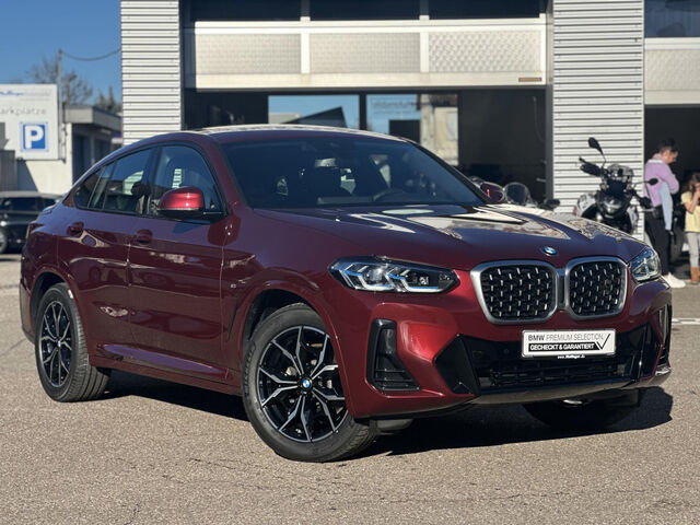 BMW X4 x30d M Sport PanoD.AHK HUD Kamera Laser Ha/Ka Sportpaket Bluetooth Navi Vollleder Klima PDC el. F Ansicht 4 für Fahrzeugdetailseite