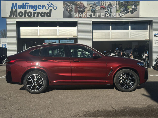 BMW X4 x30d M Sport PanoD.AHK HUD Kamera Laser Ha/Ka Sportpaket Bluetooth Navi Vollleder Klima PDC el. F Ansicht 5 für Fahrzeugdetailseite