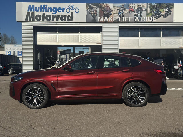 BMW X4 x30d M Sport PanoD.AHK HUD Kamera Laser Ha/Ka Sportpaket Bluetooth Navi Vollleder Klima PDC el. F Ansicht 6 für Fahrzeugdetailseite