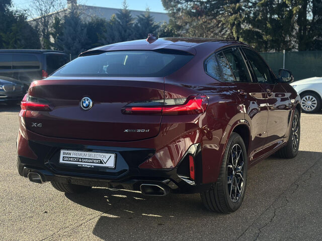 BMW X4 x30d M Sport PanoD.AHK HUD Kamera Laser Ha/Ka Sportpaket Bluetooth Navi Vollleder Klima PDC el. F Ansicht 7 für Fahrzeugdetailseite