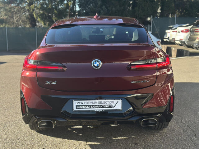 BMW X4 x30d M Sport PanoD.AHK HUD Kamera Laser Ha/Ka Sportpaket Bluetooth Navi Vollleder Klima PDC el. F Ansicht 8 für Fahrzeugdetailseite
