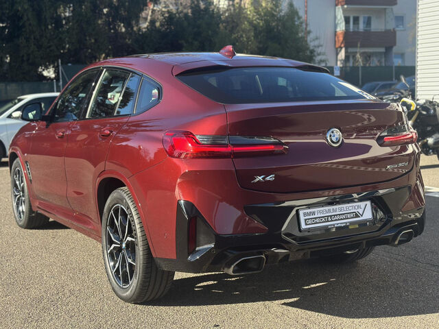 BMW X4 x30d M Sport PanoD.AHK HUD Kamera Laser Ha/Ka Sportpaket Bluetooth Navi Vollleder Klima PDC el. F Ansicht 9 für Fahrzeugdetailseite
