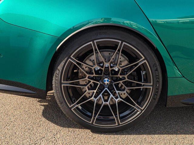 BMW M3 Comp.Compound Alc-Lenkr.GlasD.HUD Sitzbel.H/K Sportpaket Bluetooth Navi LED Vollleder Klima PDC e Ansicht 10 für Fahrzeugdetailseite