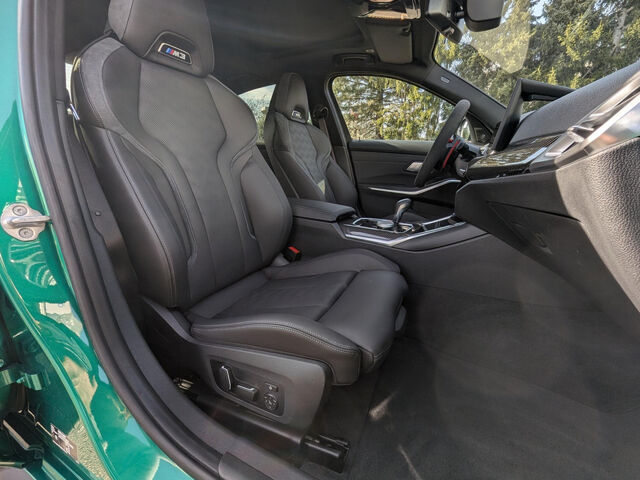 BMW M3 Comp.Compound Alc-Lenkr.GlasD.HUD Sitzbel.H/K Sportpaket Bluetooth Navi LED Vollleder Klima PDC e Ansicht 11 für Fahrzeugdetailseite