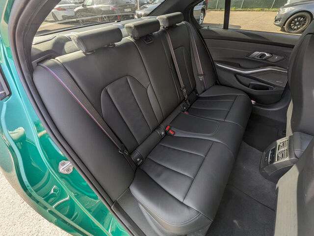 BMW M3 Comp.Compound Alc-Lenkr.GlasD.HUD Sitzbel.H/K Sportpaket Bluetooth Navi LED Vollleder Klima PDC e Ansicht 12 für Fahrzeugdetailseite