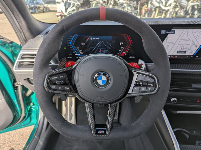 BMW M3 Comp.Compound Alc-Lenkr.GlasD.HUD Sitzbel.H/K Sportpaket Bluetooth Navi LED Vollleder Klima PDC e Ansicht 13 für Fahrzeugdetailseite