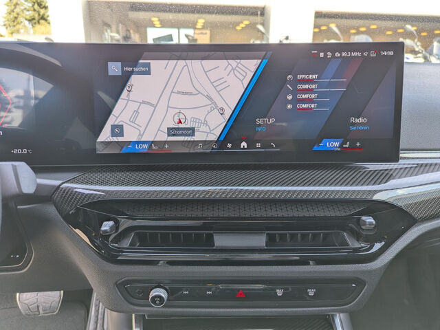 BMW M3 Comp.Compound Alc-Lenkr.GlasD.HUD Sitzbel.H/K Sportpaket Bluetooth Navi LED Vollleder Klima PDC e Ansicht 14 für Fahrzeugdetailseite