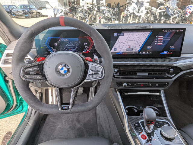 BMW M3 Comp.Compound Alc-Lenkr.GlasD.HUD Sitzbel.H/K Sportpaket Bluetooth Navi LED Vollleder Klima PDC e Ansicht 15 für Fahrzeugdetailseite