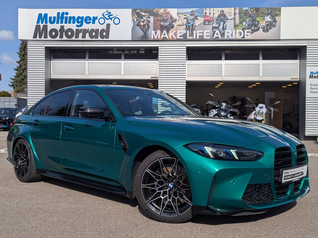 BMW M3 Comp.Compound Alc-Lenkr.GlasD.HUD Sitzbel.H/K Sportpaket Bluetooth Navi LED Vollleder Klima PDC e Ansicht 4 für Fahrzeugdetailseite