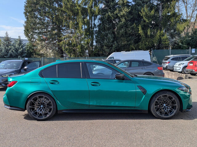 BMW M3 Comp.Compound Alc-Lenkr.GlasD.HUD Sitzbel.H/K Sportpaket Bluetooth Navi LED Vollleder Klima PDC e Ansicht 5 für Fahrzeugdetailseite