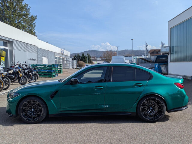 BMW M3 Comp.Compound Alc-Lenkr.GlasD.HUD Sitzbel.H/K Sportpaket Bluetooth Navi LED Vollleder Klima PDC e Ansicht 6 für Fahrzeugdetailseite