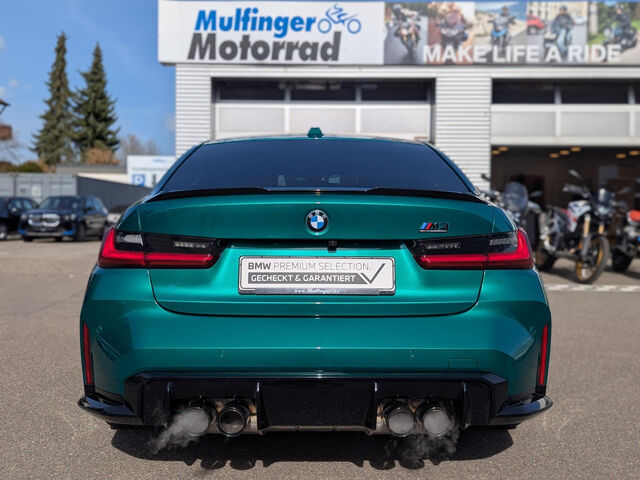 BMW M3 Comp.Compound Alc-Lenkr.GlasD.HUD Sitzbel.H/K Sportpaket Bluetooth Navi LED Vollleder Klima PDC e Ansicht 8 für Fahrzeugdetailseite