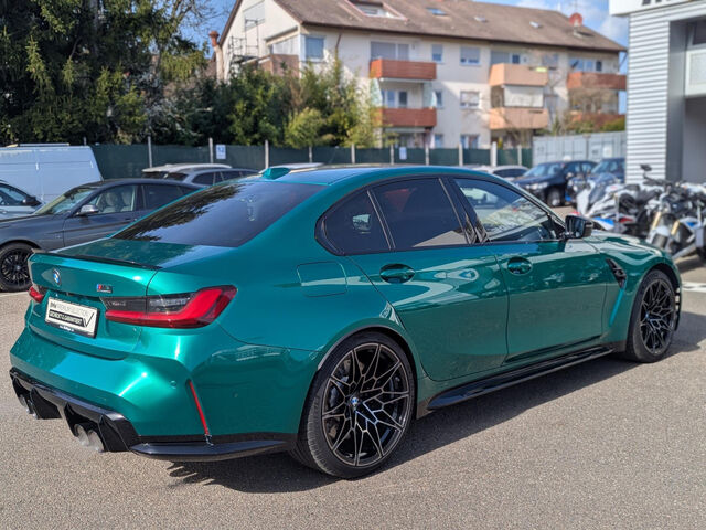 BMW M3 Comp.Compound Alc-Lenkr.GlasD.HUD Sitzbel.H/K Sportpaket Bluetooth Navi LED Vollleder Klima PDC e Ansicht 9 für Fahrzeugdetailseite
