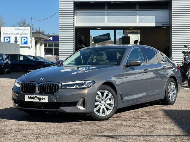 BMW 530 i xDr.Sports.HUD ACC GlasD.Intel-Aktivl.HiFi Bluetooth Navi LED Vollleder Klima Aktivlenkung PDC Ansicht 2 für Fahrzeugdetailseite