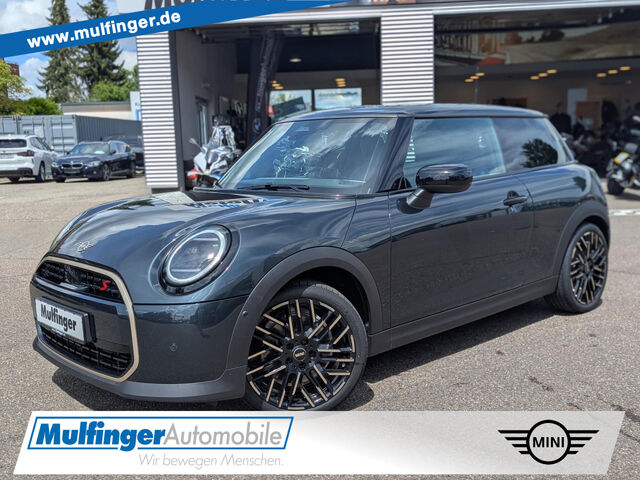 MINI Cooper S Favoured Trim HUD Navi Kamera PanoD H/K Bluetooth Head Up Display LED Vollleder Klima Einpa Ansicht 1 für Fahrzeugdetailseite