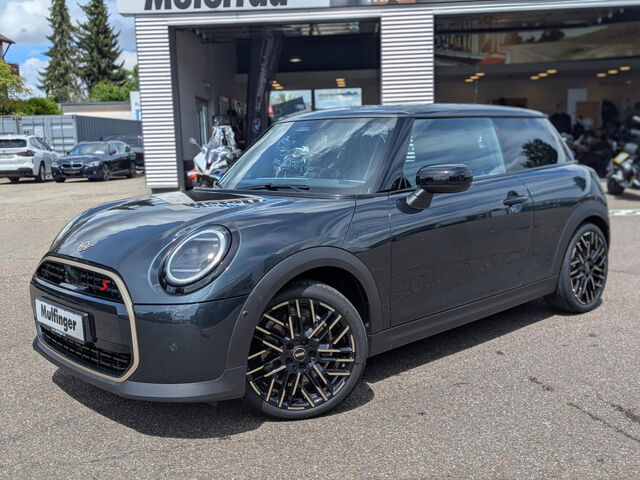 MINI Cooper S Favoured Trim HUD Navi Kamera PanoD H/K Bluetooth Head Up Display LED Vollleder Klima Einpa Ansicht 2 für Fahrzeugdetailseite