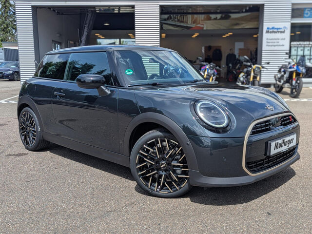 MINI Cooper S Favoured Trim HUD Navi Kamera PanoD H/K Bluetooth Head Up Display LED Vollleder Klima Einpa Ansicht 4 für Fahrzeugdetailseite