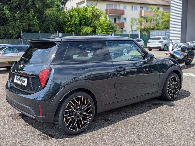 MINI Cooper S Favoured Trim HUD Navi Kamera PanoD H/K Bluetooth Head Up Display LED Vollleder Klima Einpa Ansicht 9 für Fahrzeugdetailseite