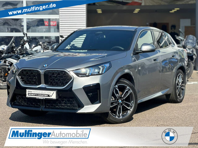 BMW X2 xDrive20d M Sport AktivS+Mas.ACC AHK H/K.19 Sportpaket Bluetooth Navi LED Klima Aktivlenkung PDC Ansicht 1 für Fahrzeugdetailseite