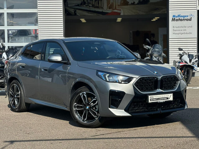 BMW X2 xDrive20d M Sport AktivS+Mas.ACC AHK H/K.19 Sportpaket Bluetooth Navi LED Klima Aktivlenkung PDC Ansicht 4 für Fahrzeugdetailseite