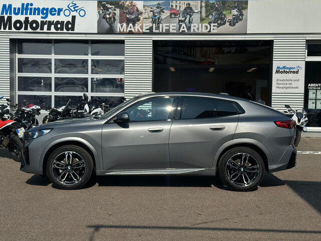 BMW X2 xDrive20d M Sport AktivS+Mas.ACC AHK H/K.19 Sportpaket Bluetooth Navi LED Klima Aktivlenkung PDC Ansicht 5 für Fahrzeugdetailseite