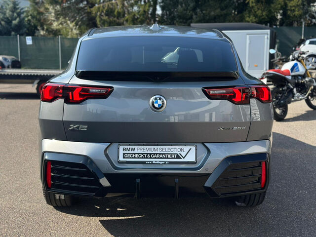 BMW X2 xDrive20d M Sport AktivS+Mas.ACC AHK H/K.19 Sportpaket Bluetooth Navi LED Klima Aktivlenkung PDC Ansicht 8 für Fahrzeugdetailseite