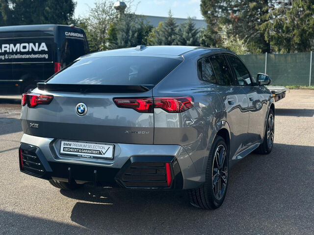 BMW X2 xDrive20d M Sport AktivS+Mas.ACC AHK H/K.19 Sportpaket Bluetooth Navi LED Klima Aktivlenkung PDC Ansicht 9 für Fahrzeugdetailseite