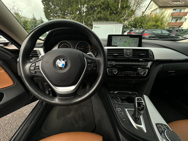 BMW 430 i GC.Sport Leder HUD LED NaviProf.Sitzh.HiFi Sportpaket Bluetooth Navi Vollleder Klima PDC el. Fe Ansicht 13 für Fahrzeugdetailseite