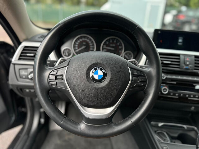 BMW 430 i GC.Sport Leder HUD LED NaviProf.Sitzh.HiFi Sportpaket Bluetooth Navi Vollleder Klima PDC el. Fe Ansicht 14 für Fahrzeugdetailseite