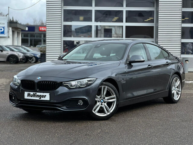 BMW 430 i GC.Sport Leder HUD LED NaviProf.Sitzh.HiFi Sportpaket Bluetooth Navi Vollleder Klima PDC el. Fe Ansicht 2 für Fahrzeugdetailseite