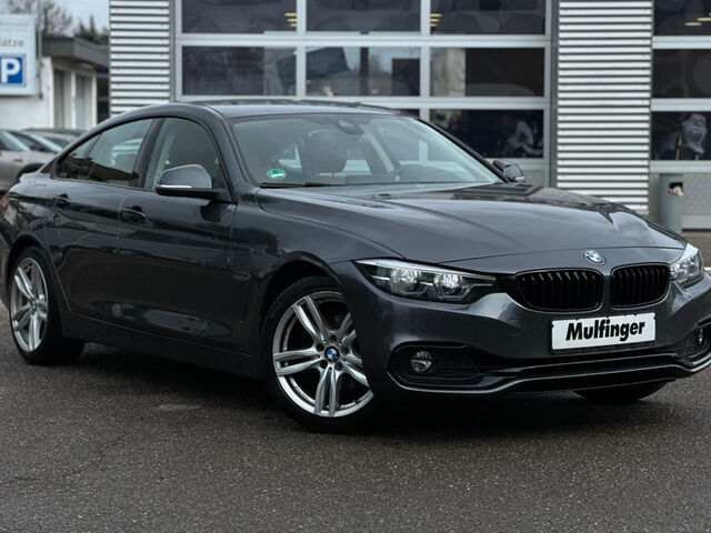 BMW 430 i GC.Sport Leder HUD LED NaviProf.Sitzh.HiFi Sportpaket Bluetooth Navi Vollleder Klima PDC el. Fe Ansicht 4 für Fahrzeugdetailseite