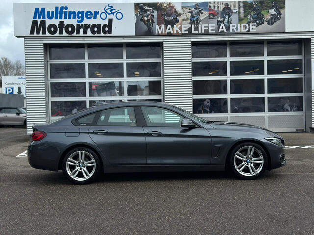 BMW 430 i GC.Sport Leder HUD LED NaviProf.Sitzh.HiFi Sportpaket Bluetooth Navi Vollleder Klima PDC el. Fe Ansicht 5 für Fahrzeugdetailseite