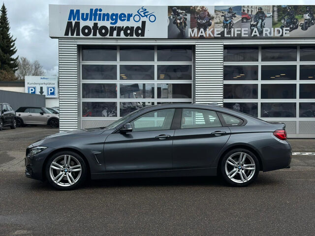 BMW 430 i GC.Sport Leder HUD LED NaviProf.Sitzh.HiFi Sportpaket Bluetooth Navi Vollleder Klima PDC el. Fe Ansicht 6 für Fahrzeugdetailseite