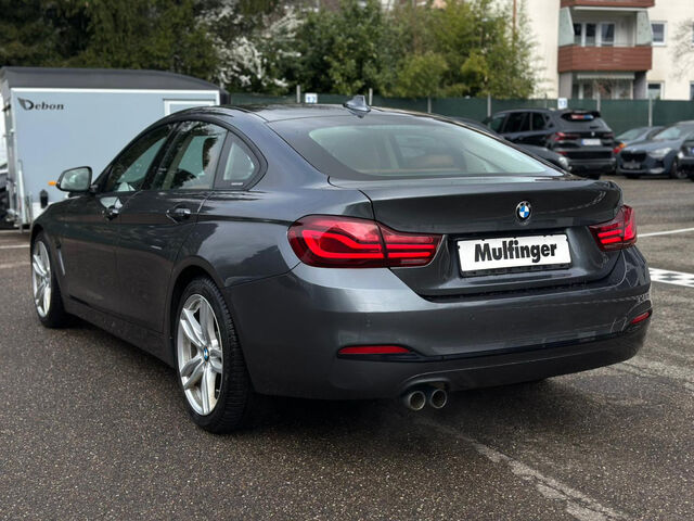 BMW 430 i GC.Sport Leder HUD LED NaviProf.Sitzh.HiFi Sportpaket Bluetooth Navi Vollleder Klima PDC el. Fe Ansicht 7 für Fahrzeugdetailseite