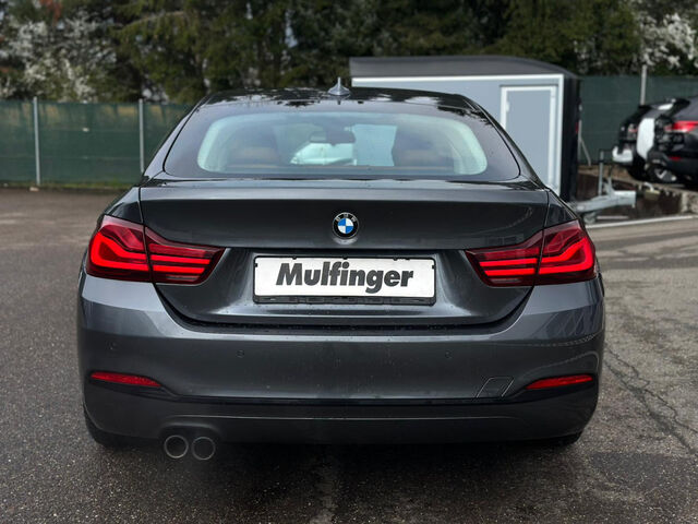 BMW 430 i GC.Sport Leder HUD LED NaviProf.Sitzh.HiFi Sportpaket Bluetooth Navi Vollleder Klima PDC el. Fe Ansicht 8 für Fahrzeugdetailseite