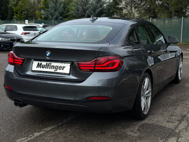 BMW 430 i GC.Sport Leder HUD LED NaviProf.Sitzh.HiFi Sportpaket Bluetooth Navi Vollleder Klima PDC el. Fe Ansicht 9 für Fahrzeugdetailseite