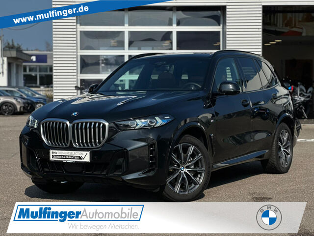 BMW X5 x40d M Sport Standh.KomfS+Bel+Mas.ACC PanoD Sportpaket Bluetooth HUD Navi LED Vollleder Klima Sta Ansicht 1 für Fahrzeugdetailseite