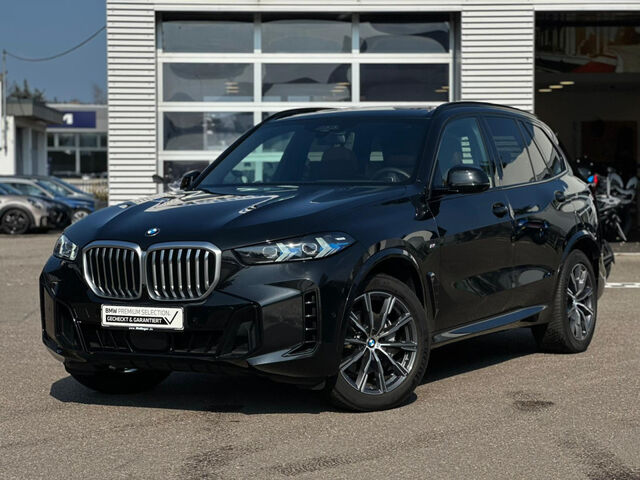 BMW X5 x40d M Sport Standh.KomfS+Bel+Mas.ACC PanoD Sportpaket Bluetooth HUD Navi LED Vollleder Klima Sta Ansicht 2 für Fahrzeugdetailseite