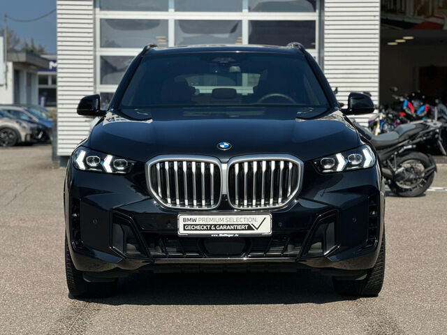 BMW X5 x40d M Sport Standh.KomfS+Bel+Mas.ACC PanoD Sportpaket Bluetooth HUD Navi LED Vollleder Klima Sta Ansicht 3 für Fahrzeugdetailseite