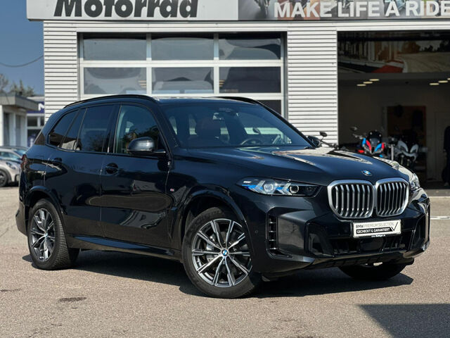 BMW X5 x40d M Sport Standh.KomfS+Bel+Mas.ACC PanoD Sportpaket Bluetooth HUD Navi LED Vollleder Klima Sta Ansicht 4 für Fahrzeugdetailseite