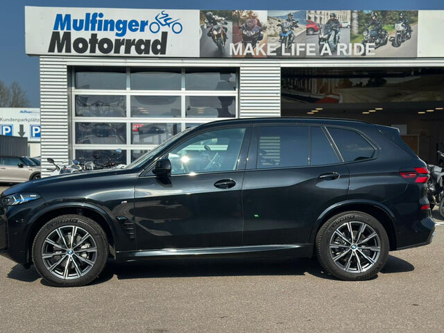 BMW X5 x40d M Sport Standh.KomfS+Bel+Mas.ACC PanoD Sportpaket Bluetooth HUD Navi LED Vollleder Klima Sta Ansicht 5 für Fahrzeugdetailseite
